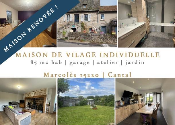 Maison à vendre, 95m², Marcolès