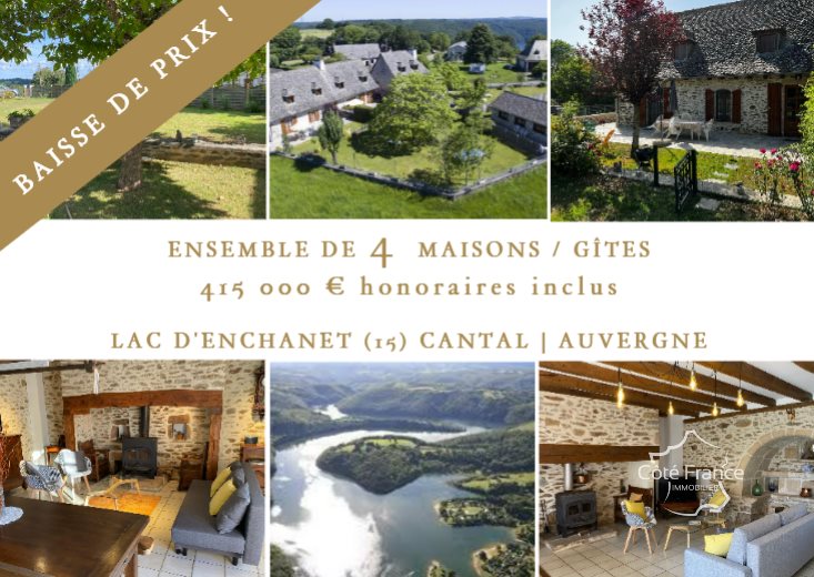 Maison à vendre, 291m², Arnac