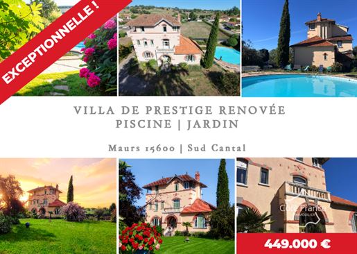7 pièces 195 m² · à Saint-Étienne-de-Maurs · 195 m² · 449 000 €