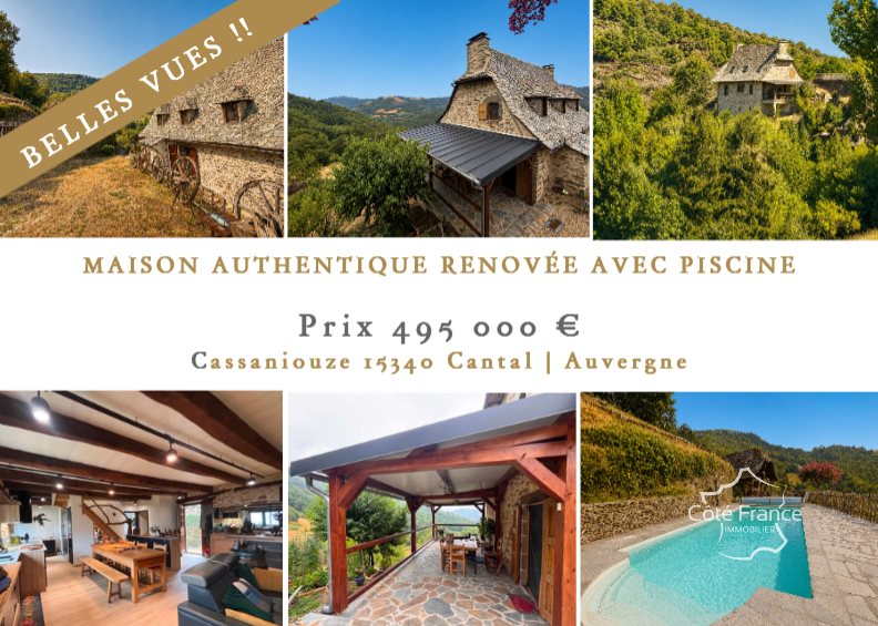 Maison à vendre, 113m², Cassaniouze