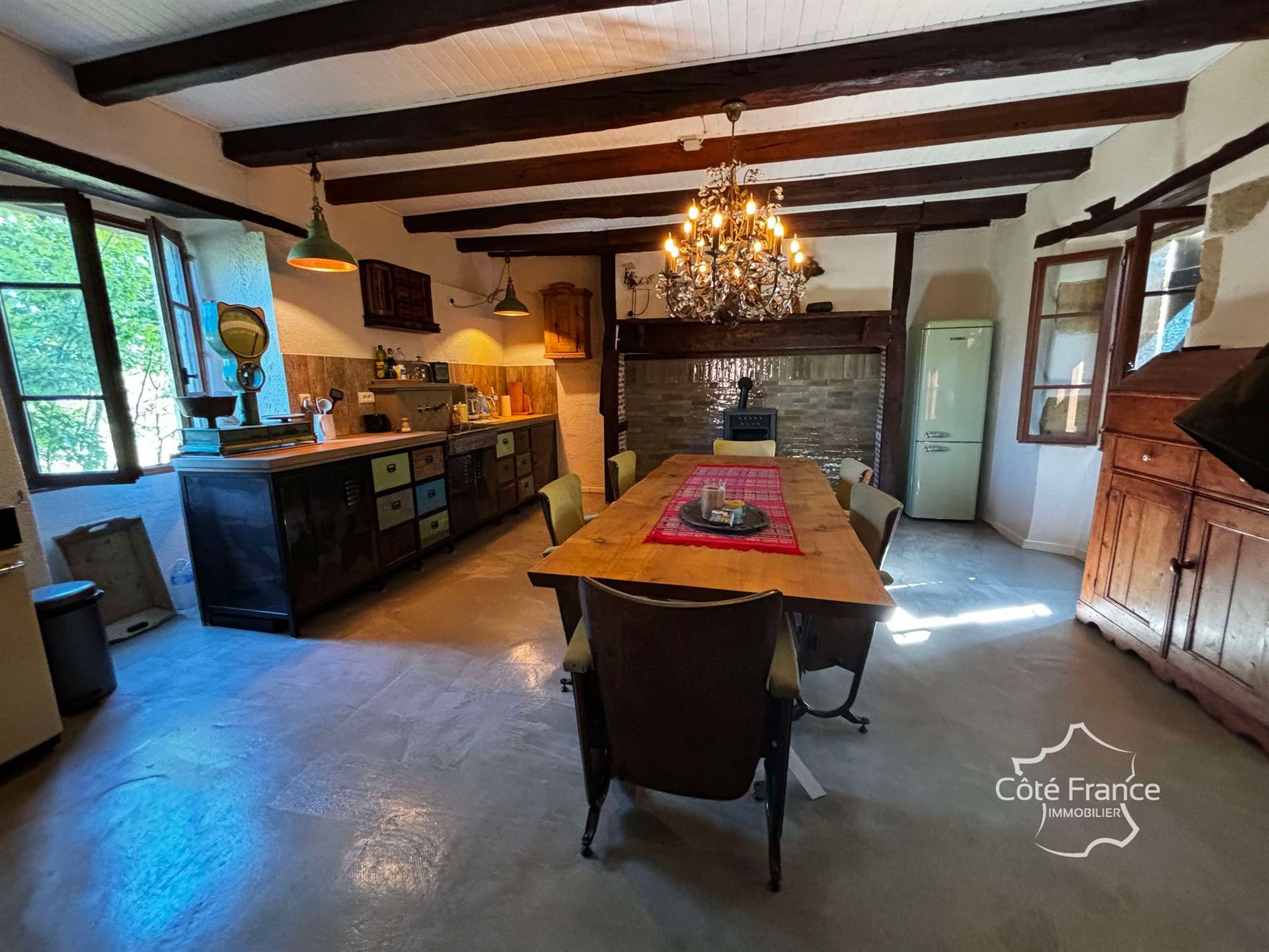 Maison à vendre, 120m², Bagnac-sur-Célé