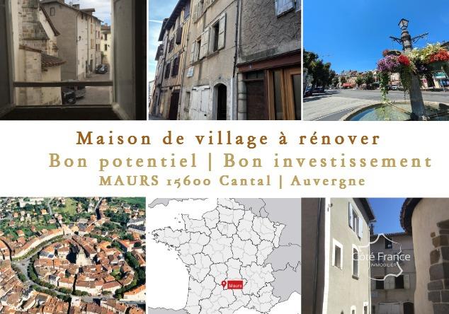 Maison à vendre, 153m², Maurs