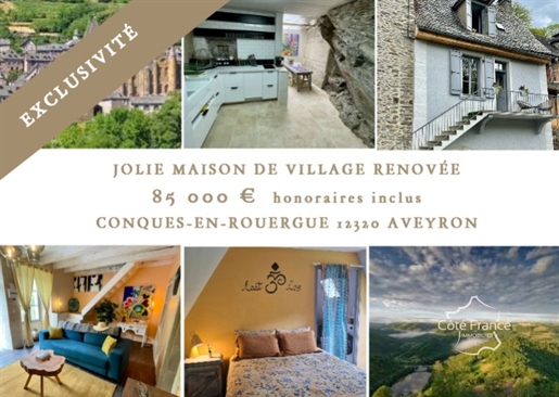 2 pièces 50 m² · à Vieillevie · 50 m² · 85 000 €