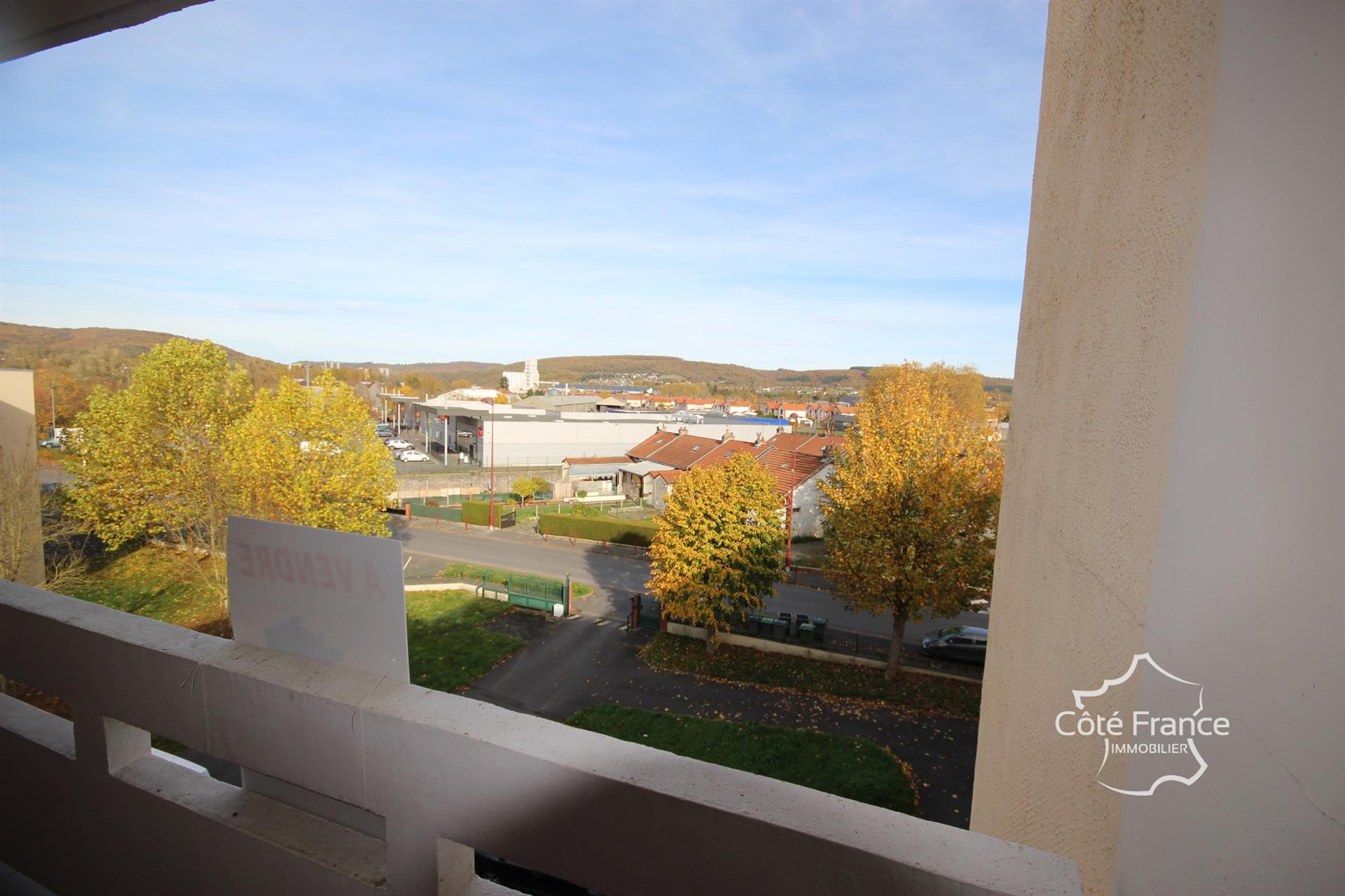 Appartement à vendre, 54m², Givet