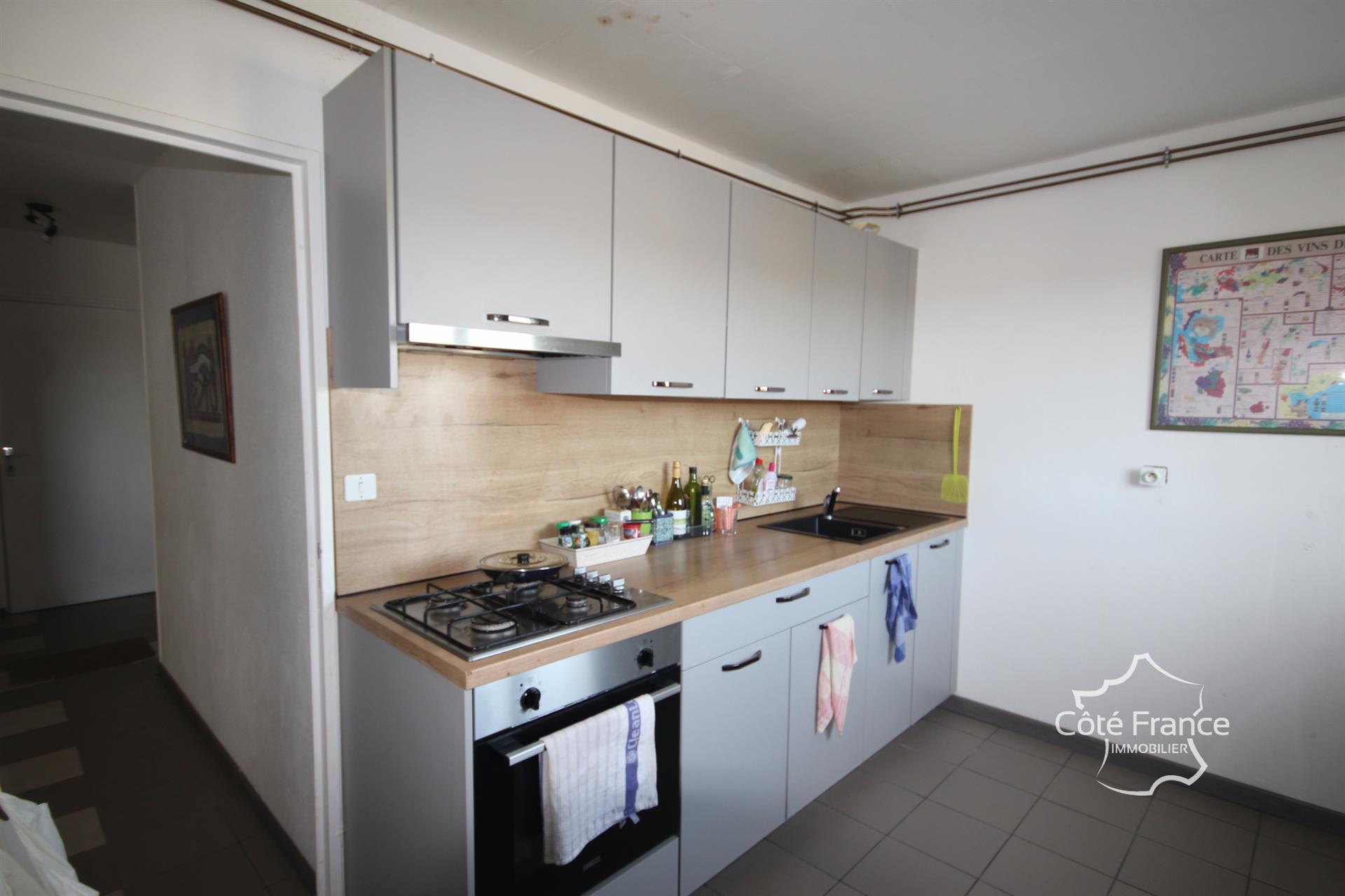 Appartement à vendre, 54m², Givet