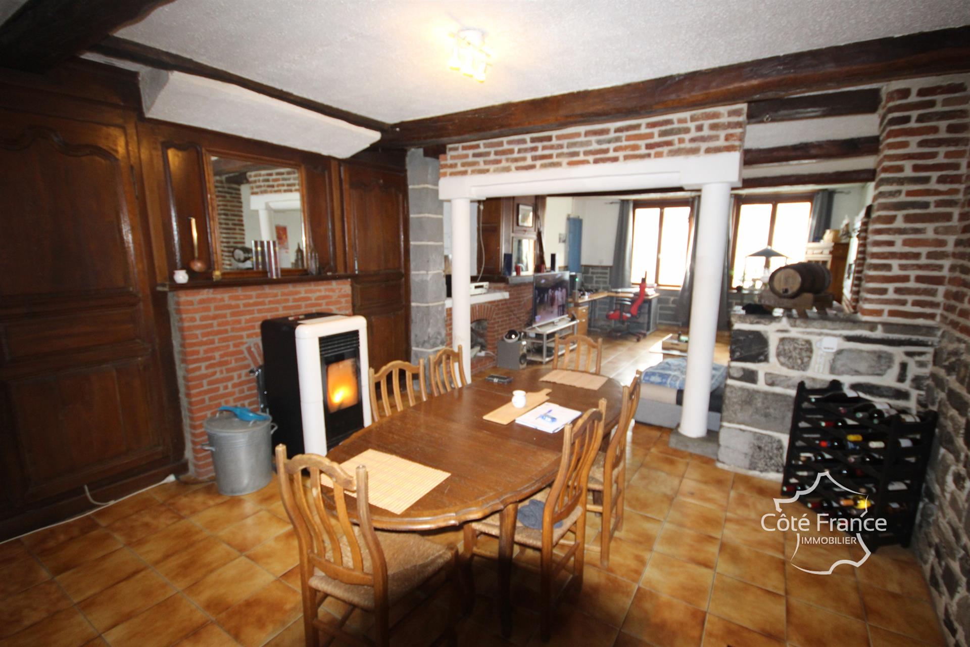 Maison à vendre, 134m², Givet