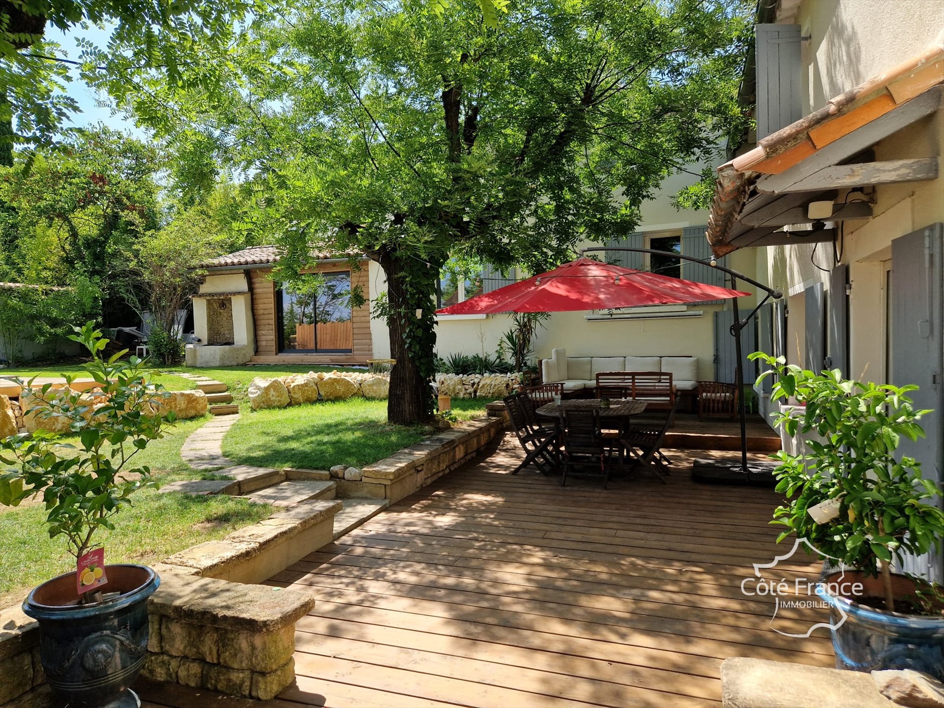 Maison à vendre, 217m², Boisset-et-Gaujac