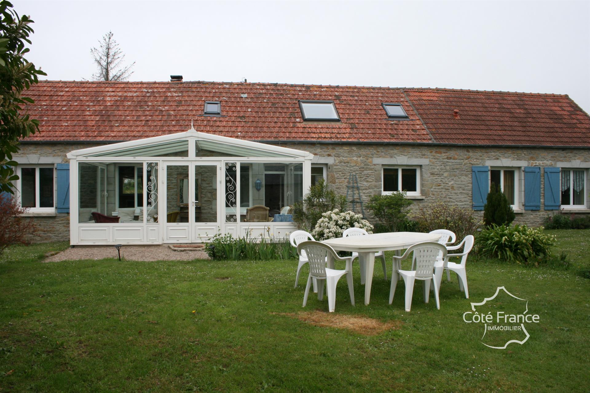 Maison à vendre, 120m², Tocqueville