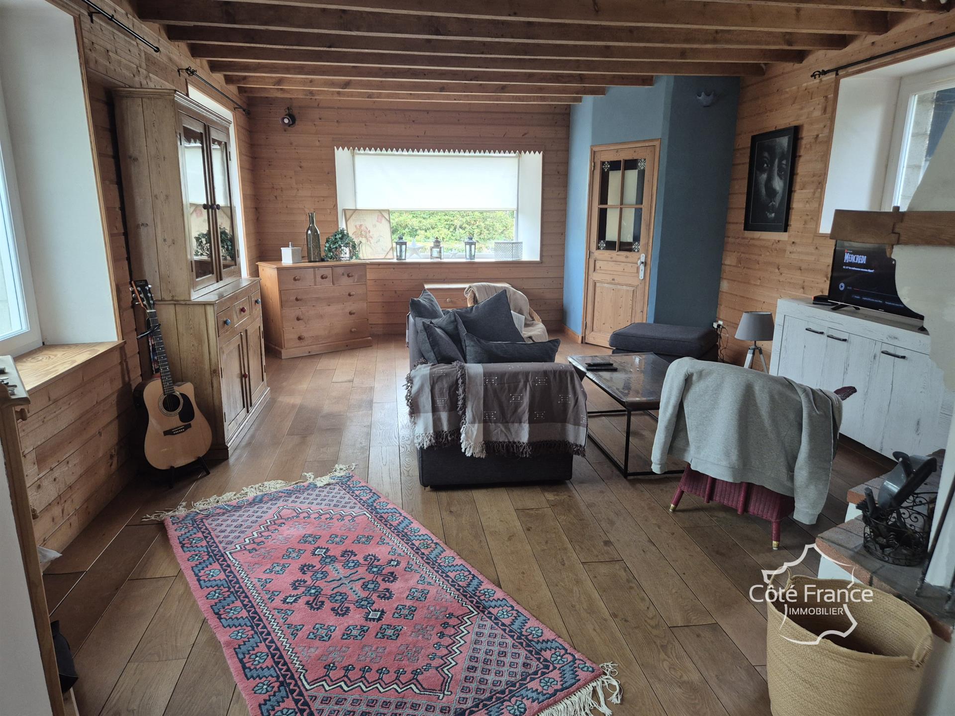 Maison à vendre, 120m², Tocqueville