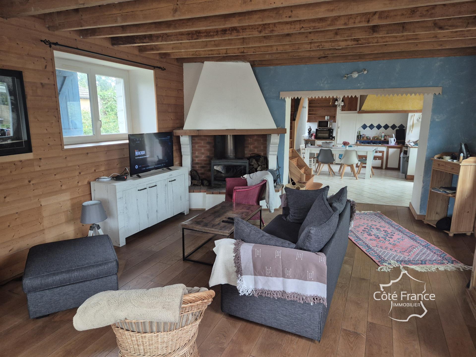 Maison à vendre, 120m², Tocqueville