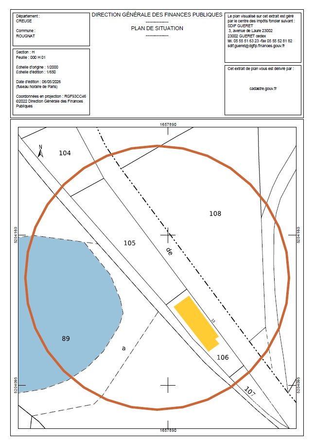 Maison à vendre, 100m², Rougnat