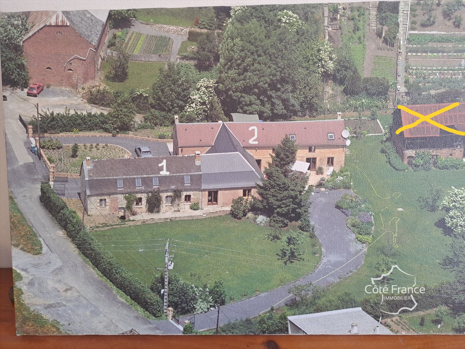 Maison à vendre, 260m², Vervins