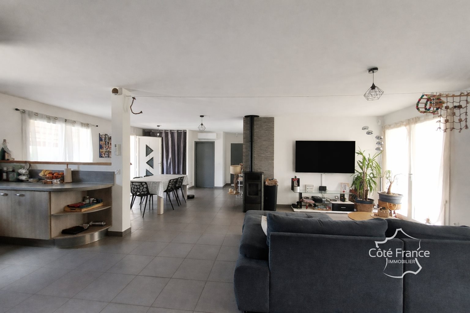 Maison à vendre, 130m², Grignols