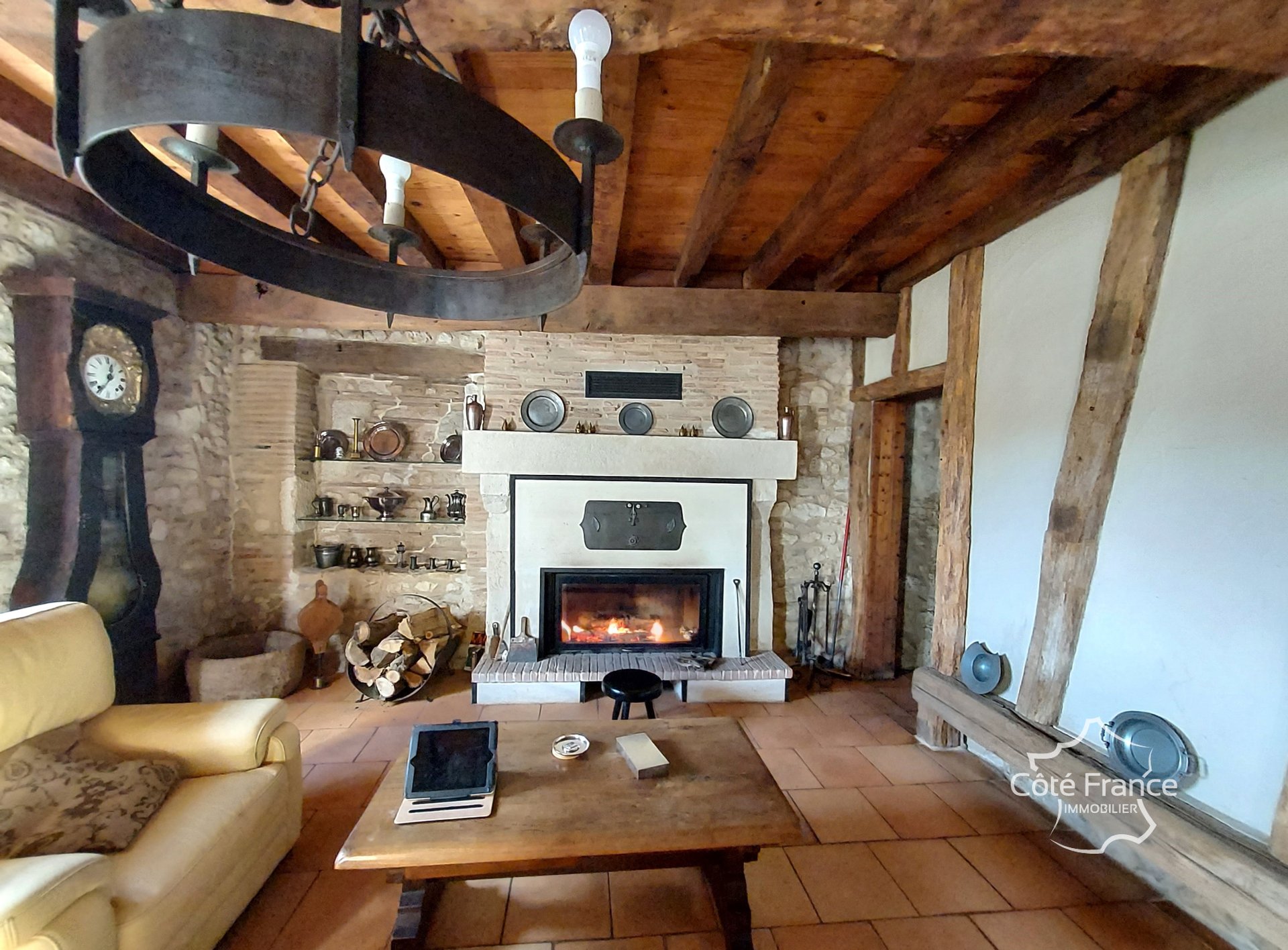 Maison à vendre, 253m², Aillas