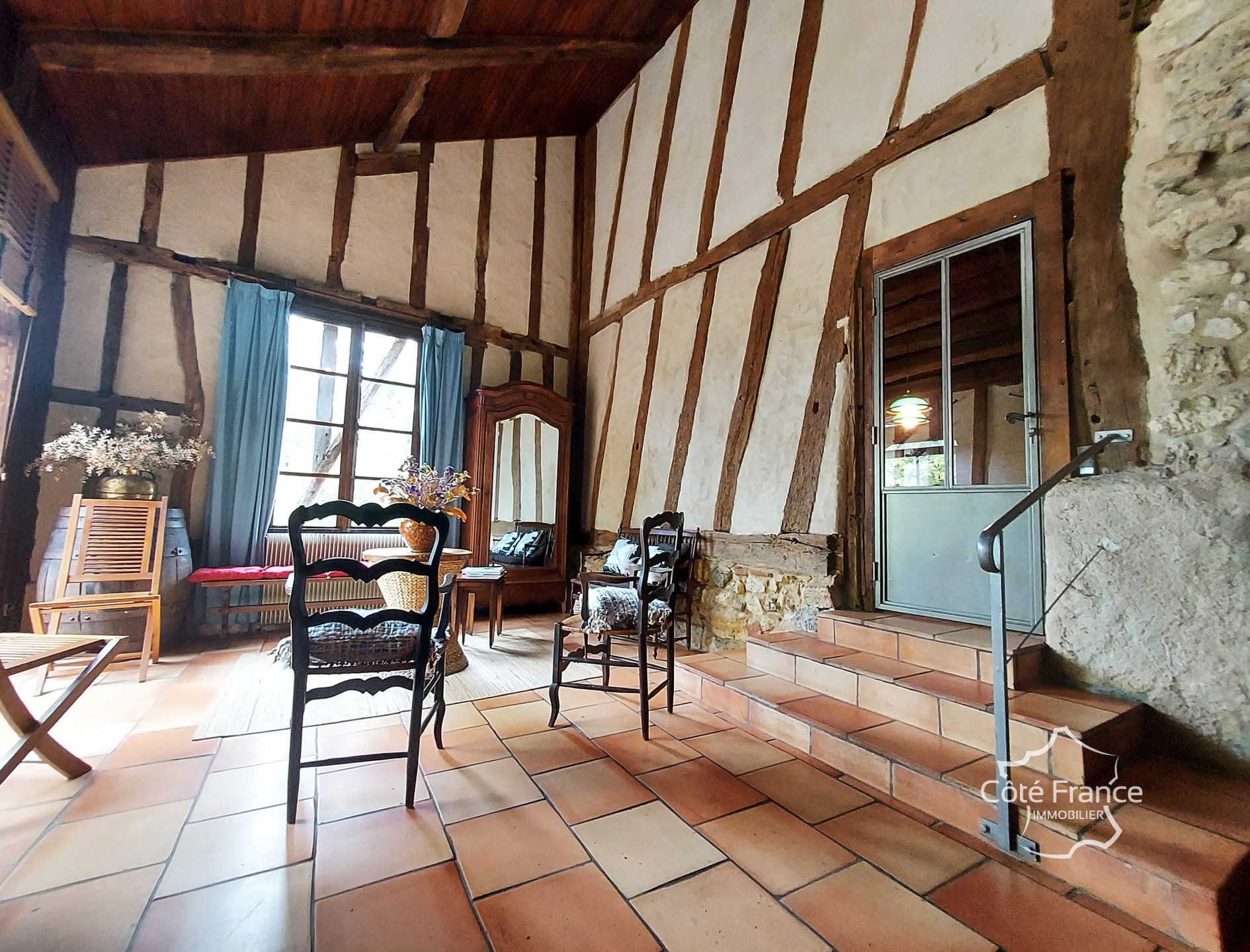 Maison à vendre, 253m², Aillas