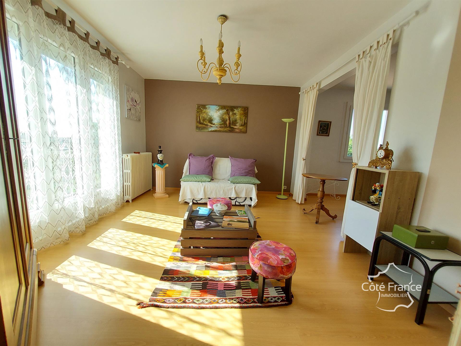 Maison à vendre, 150m², Lamothe-Landerron