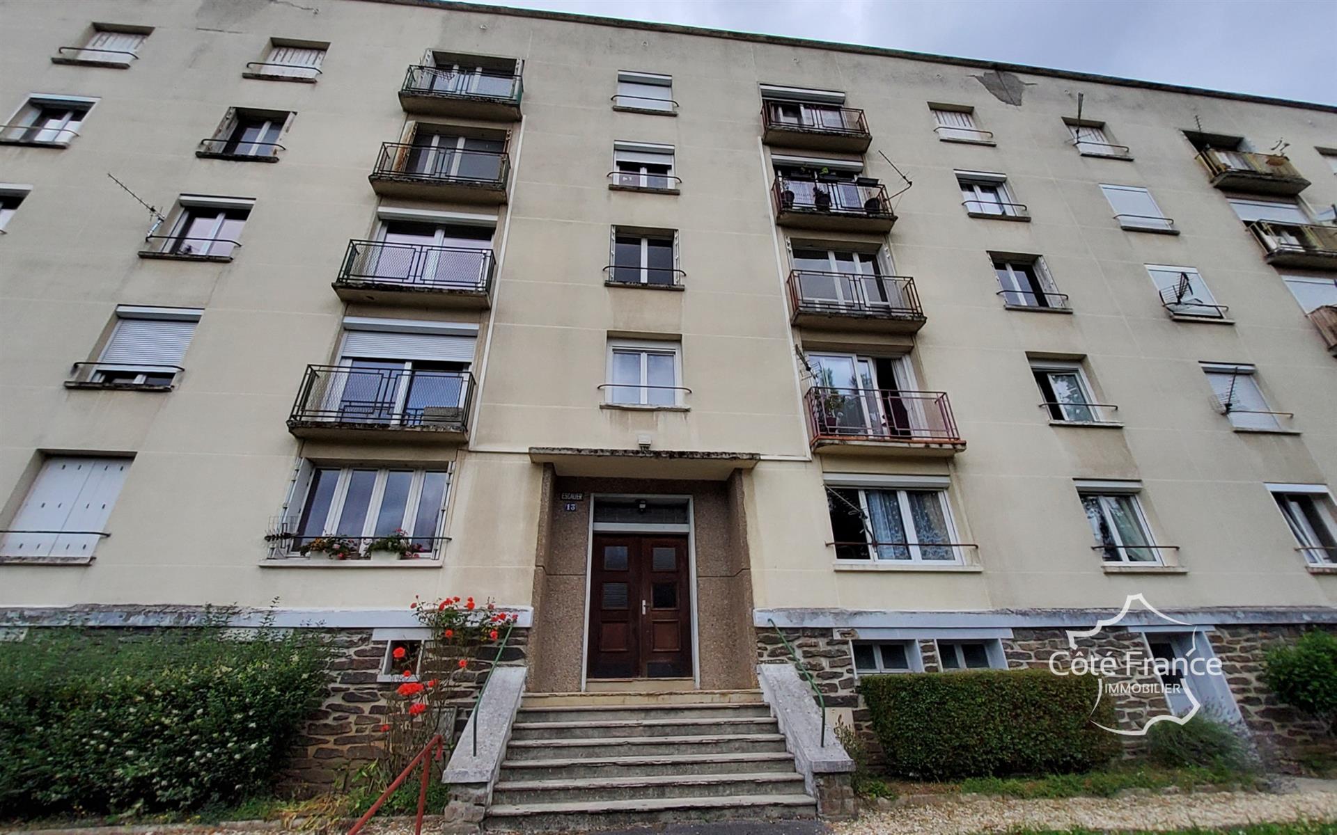 Appartement à vendre, 55m², Revin