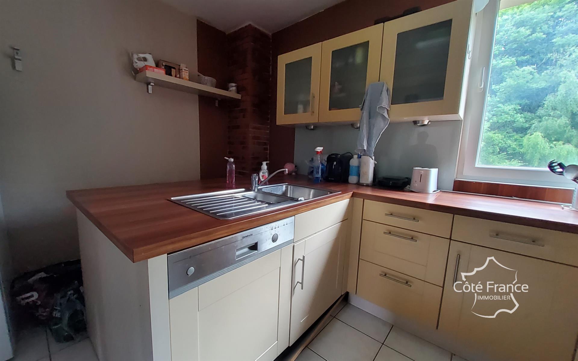 Appartement à vendre, 55m², Revin