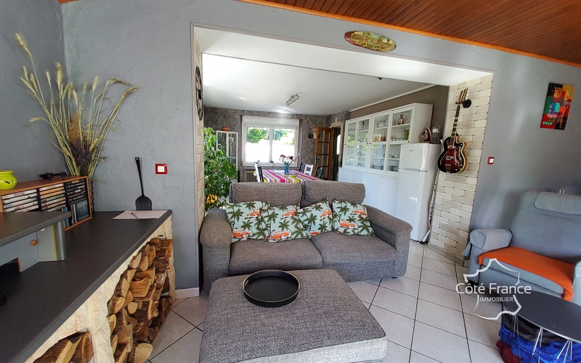 Maison à vendre, 180m², Monthermé