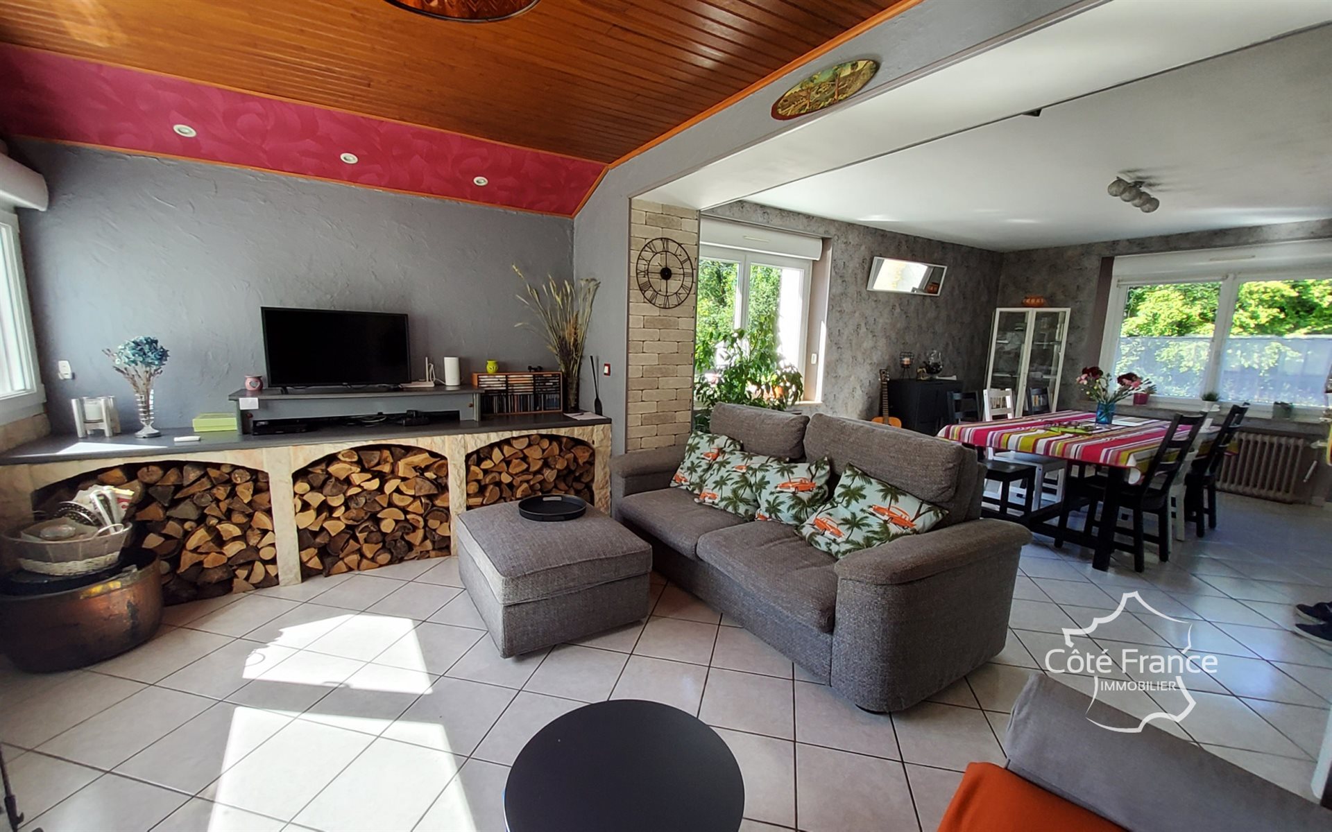 Maison à vendre, 180m², Monthermé