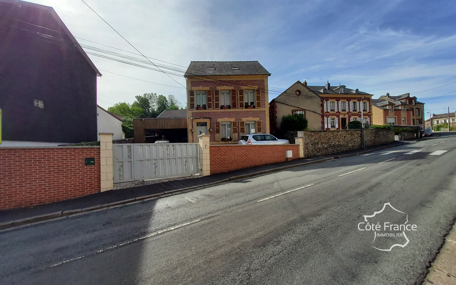 Maison à vendre, 130m², Monthermé