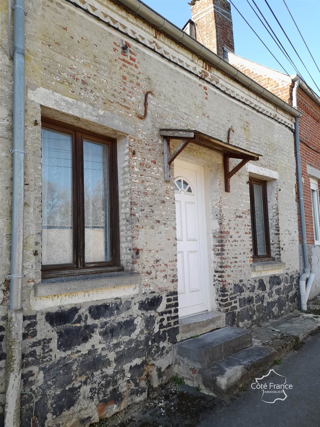 Maison à vendre, 54m², Le Nouvion-en-Thiérache