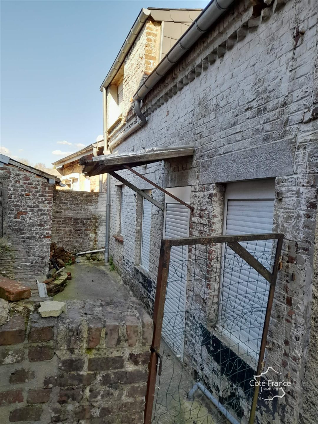 Maison à vendre, 54m², Le Nouvion-en-Thiérache
