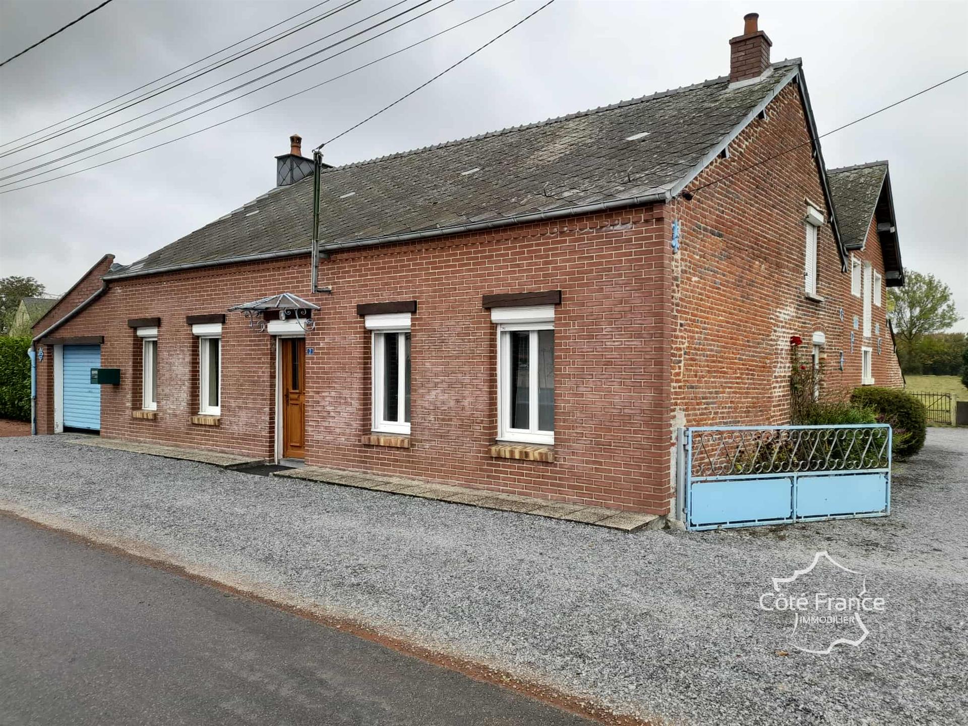 Maison à vendre, 93m², La Flamengrie