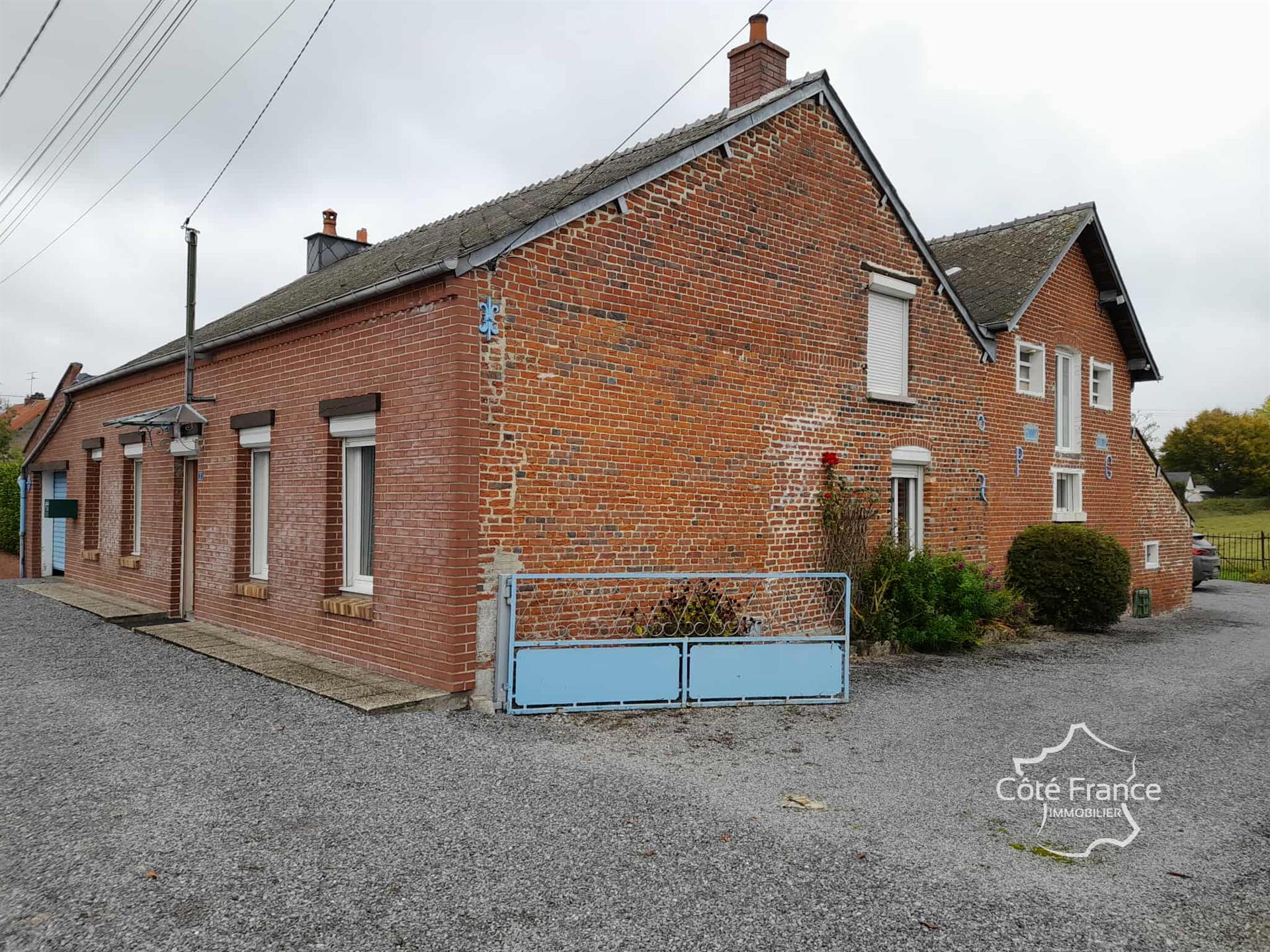 Maison à vendre, 93m², La Flamengrie
