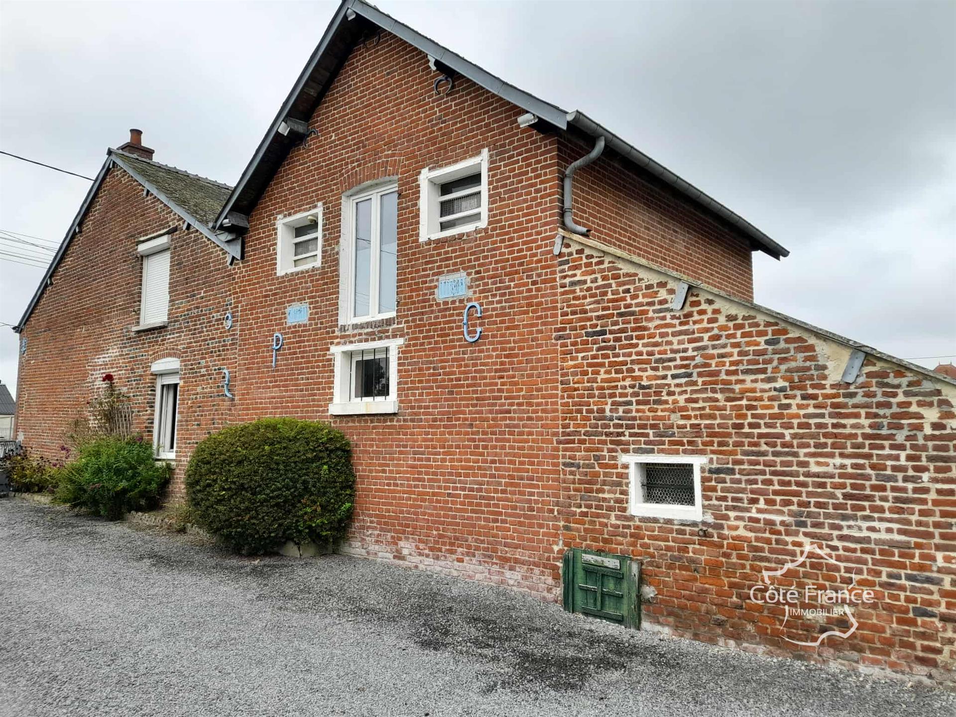 Maison à vendre, 93m², La Flamengrie
