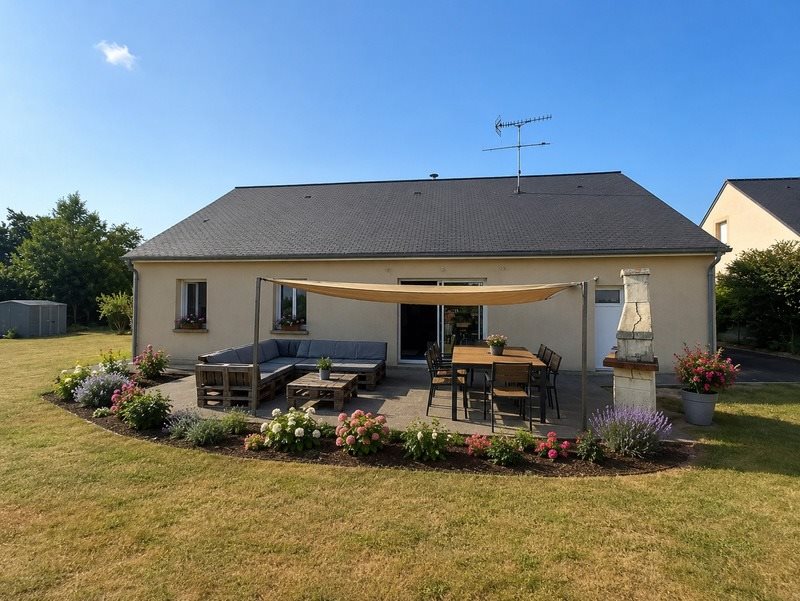 Maison à vendre, 104m², Saint-Hilaire-du-Maine