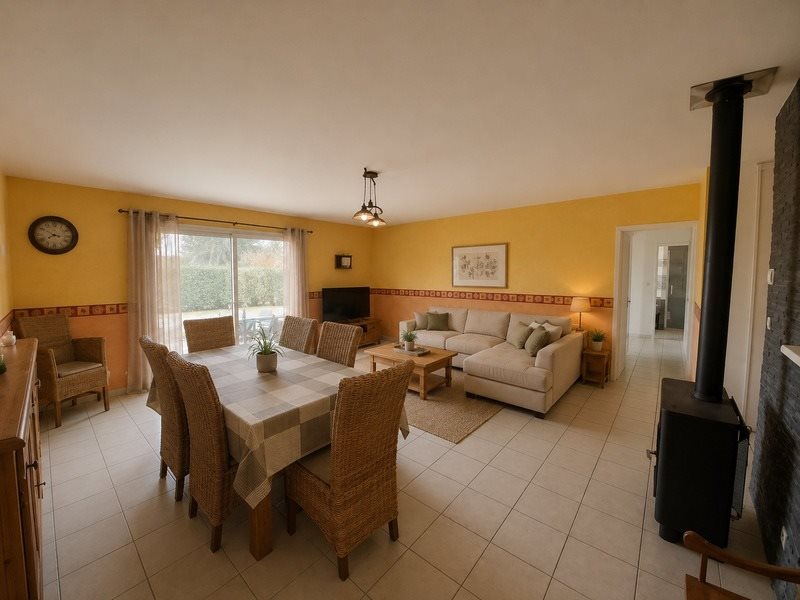 Maison à vendre, 104m², Saint-Hilaire-du-Maine
