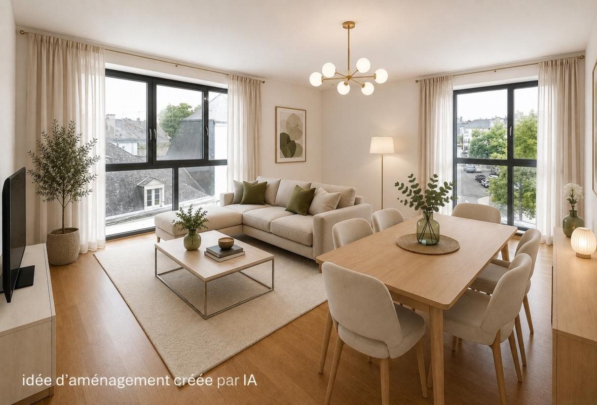 Appartement à vendre, 80m², Mayenne