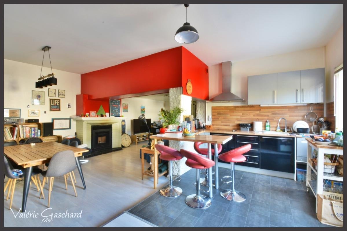 Maison à vendre, 85m², Guîtres