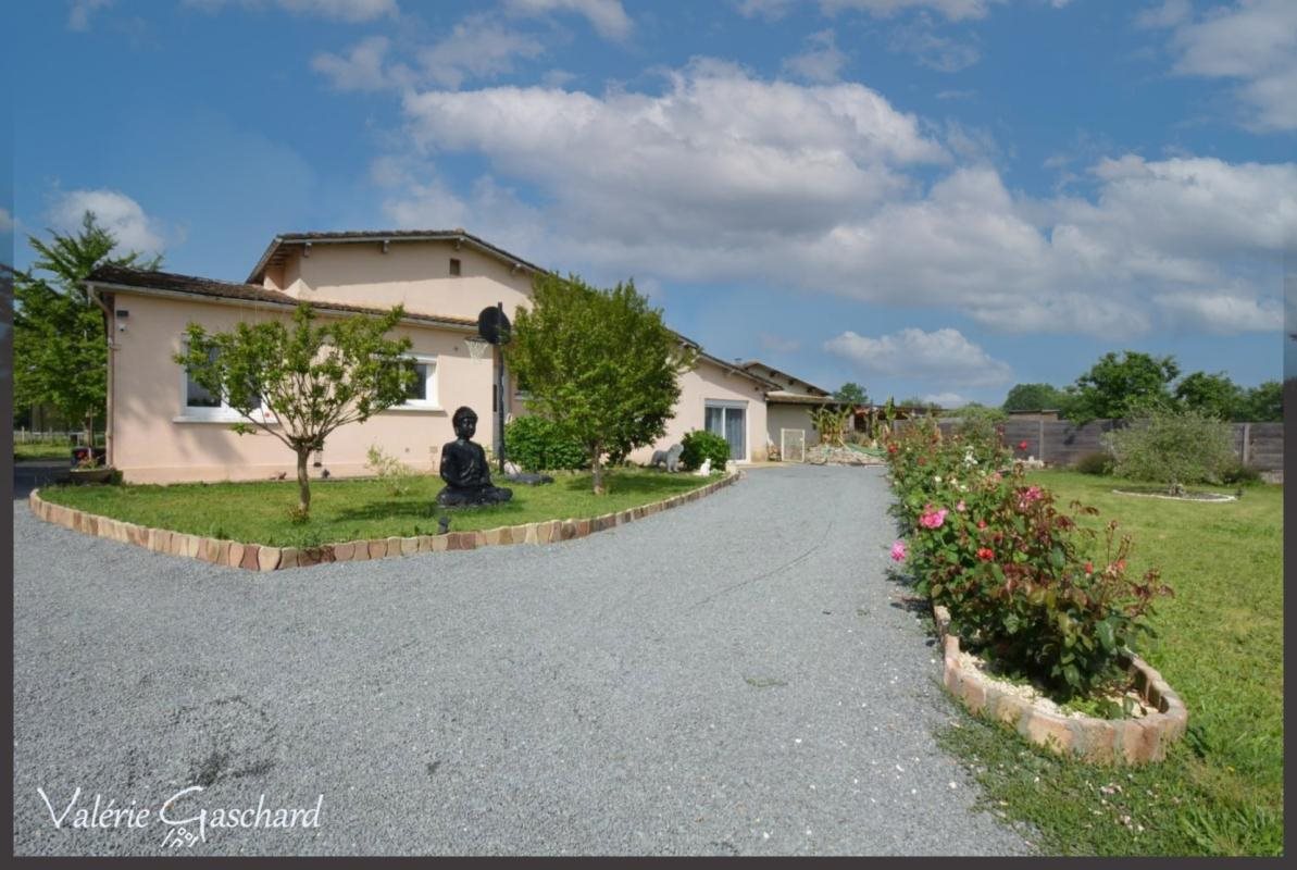 Maison à vendre, 110m², Beaupouyet