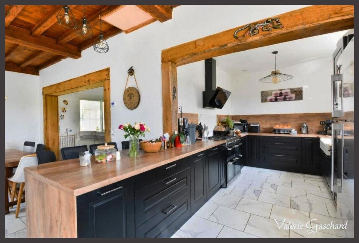 Maison à vendre, 110m², Beaupouyet