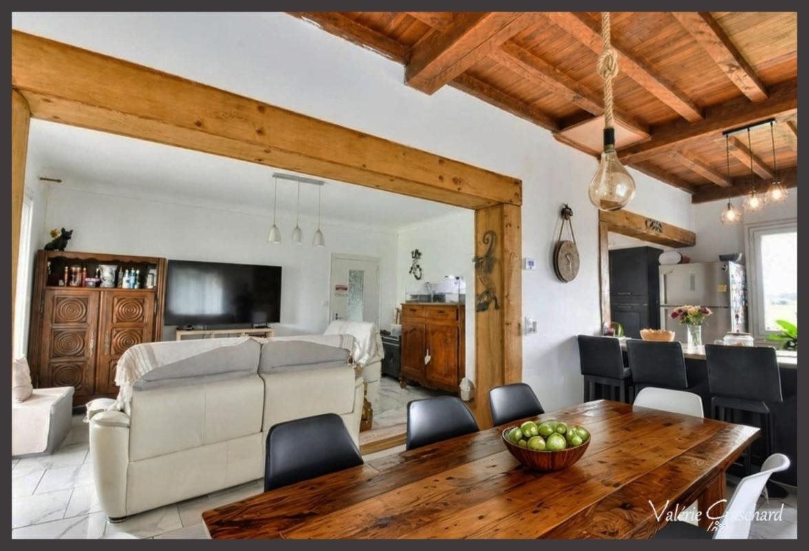 Maison à vendre, 110m², Beaupouyet