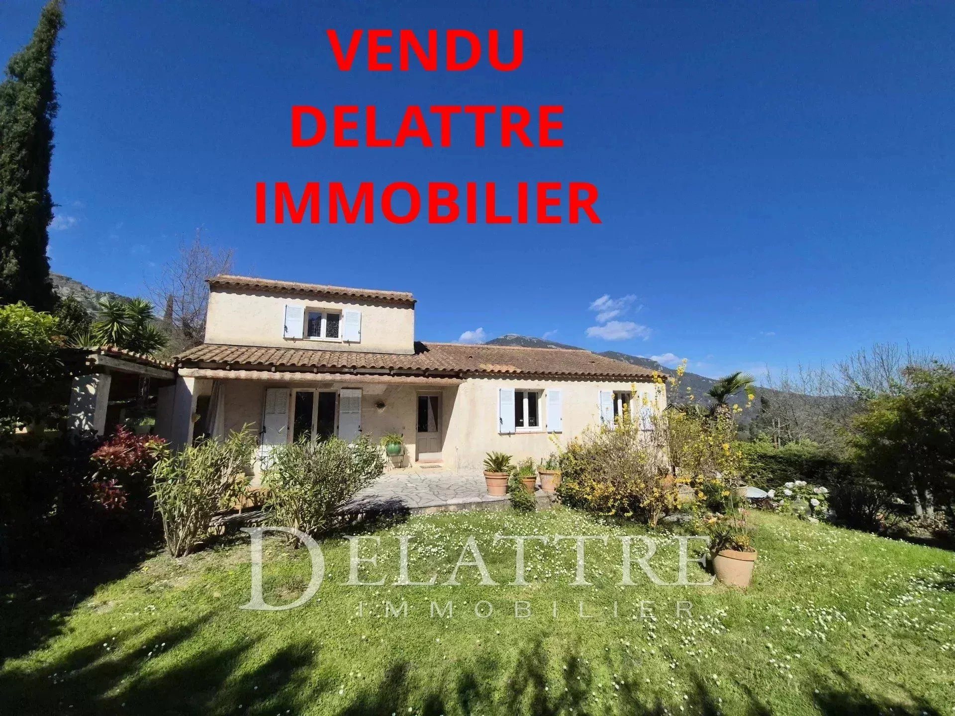 Maison à vendre, 105m², Châteauneuf-Grasse