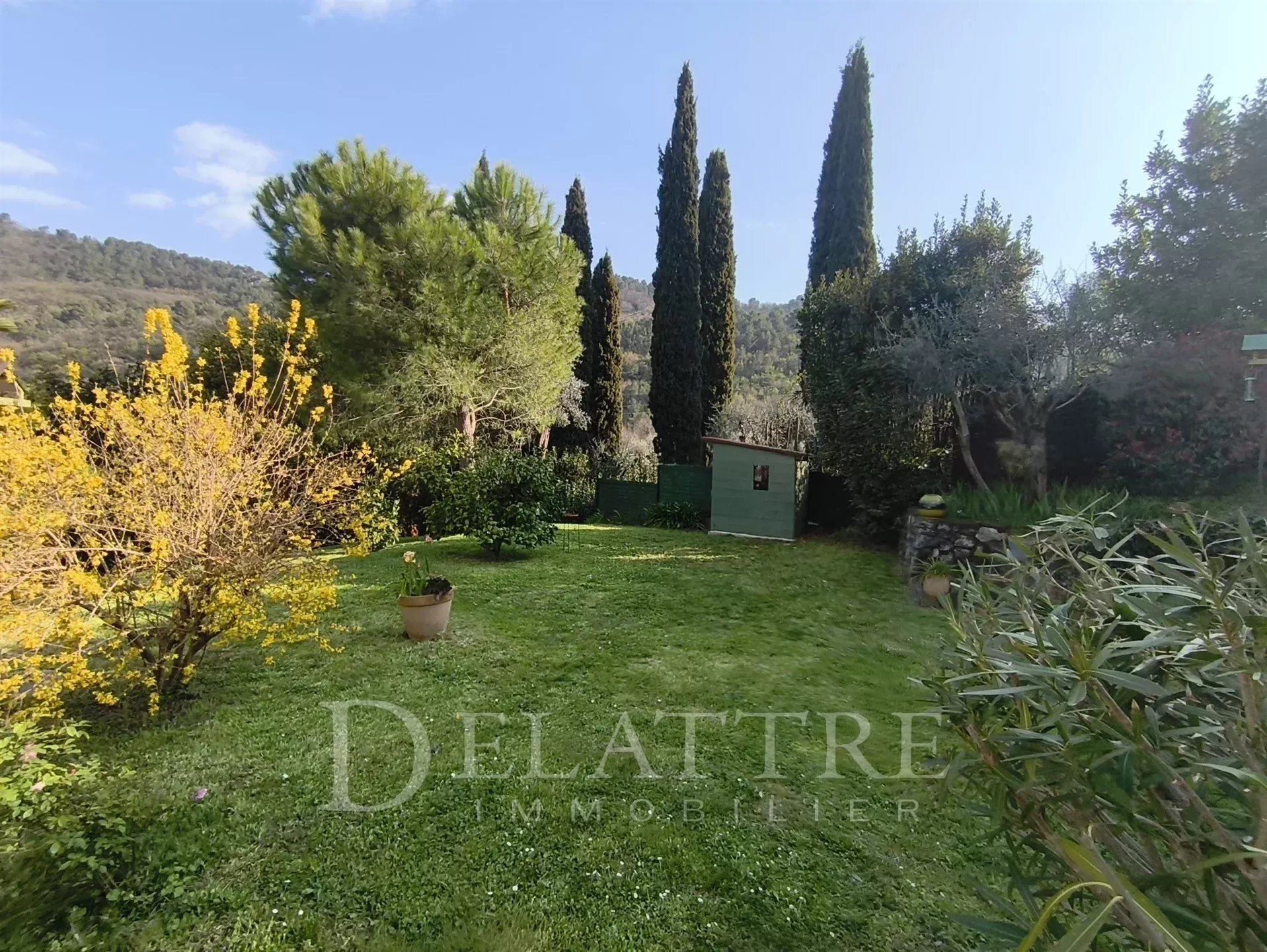 Maison à vendre, 105m², Châteauneuf-Grasse
