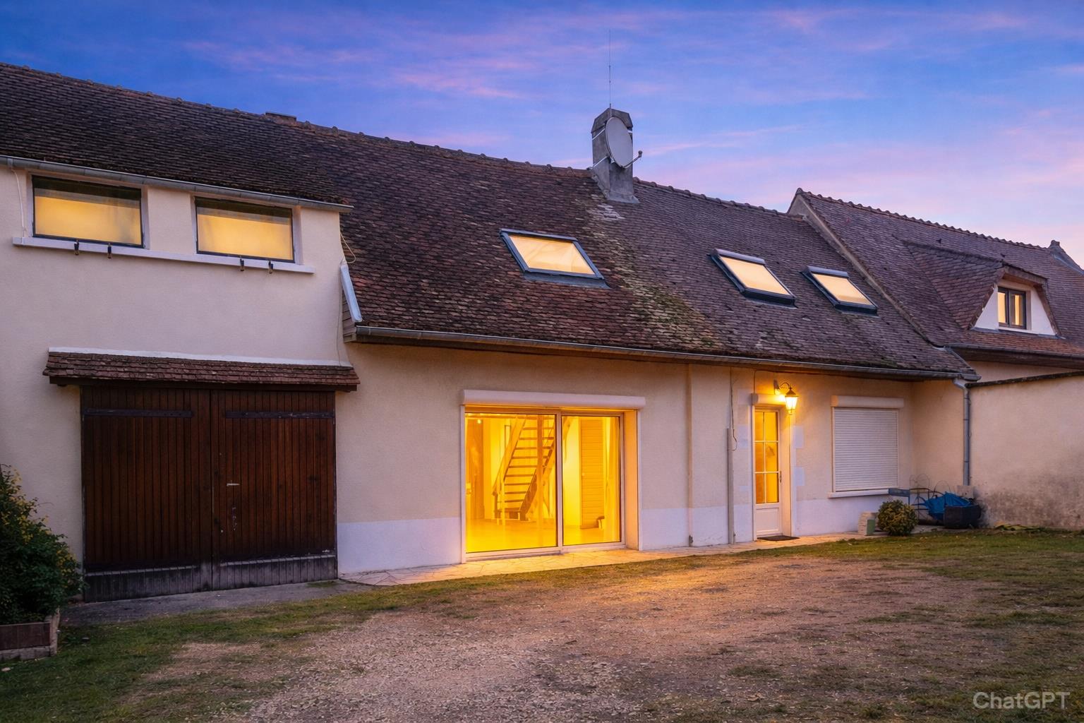 Maison à vendre, 155m², Appoigny