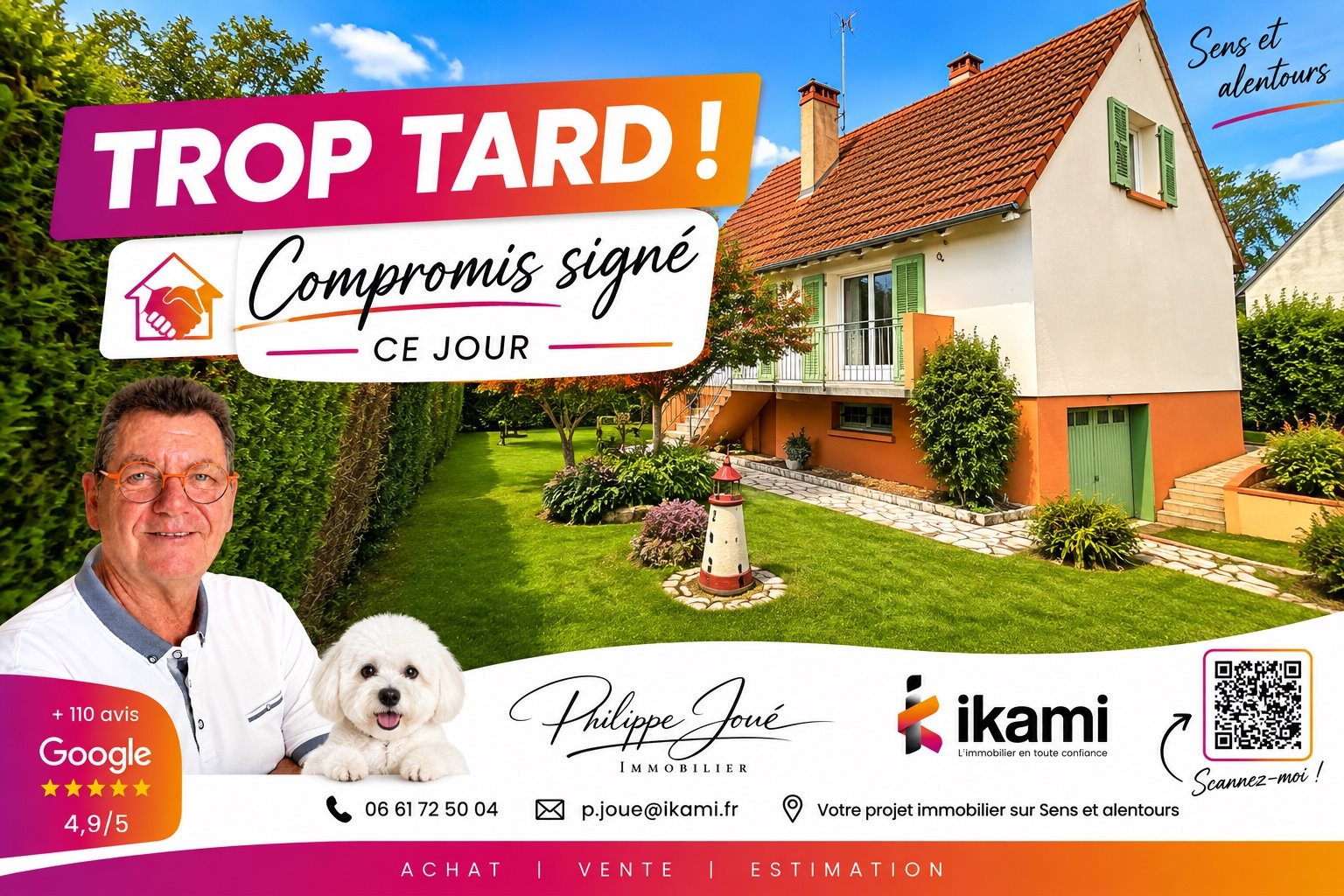 Maison à vendre, 100m², Saint-Clément