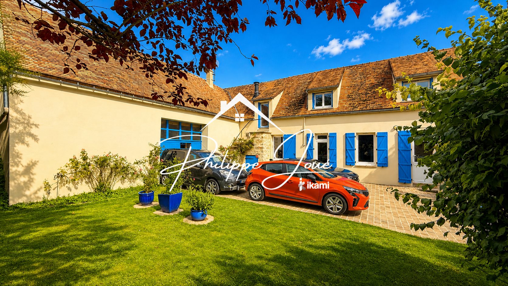 Maison à vendre, 181m², Plessis-Saint-Jean