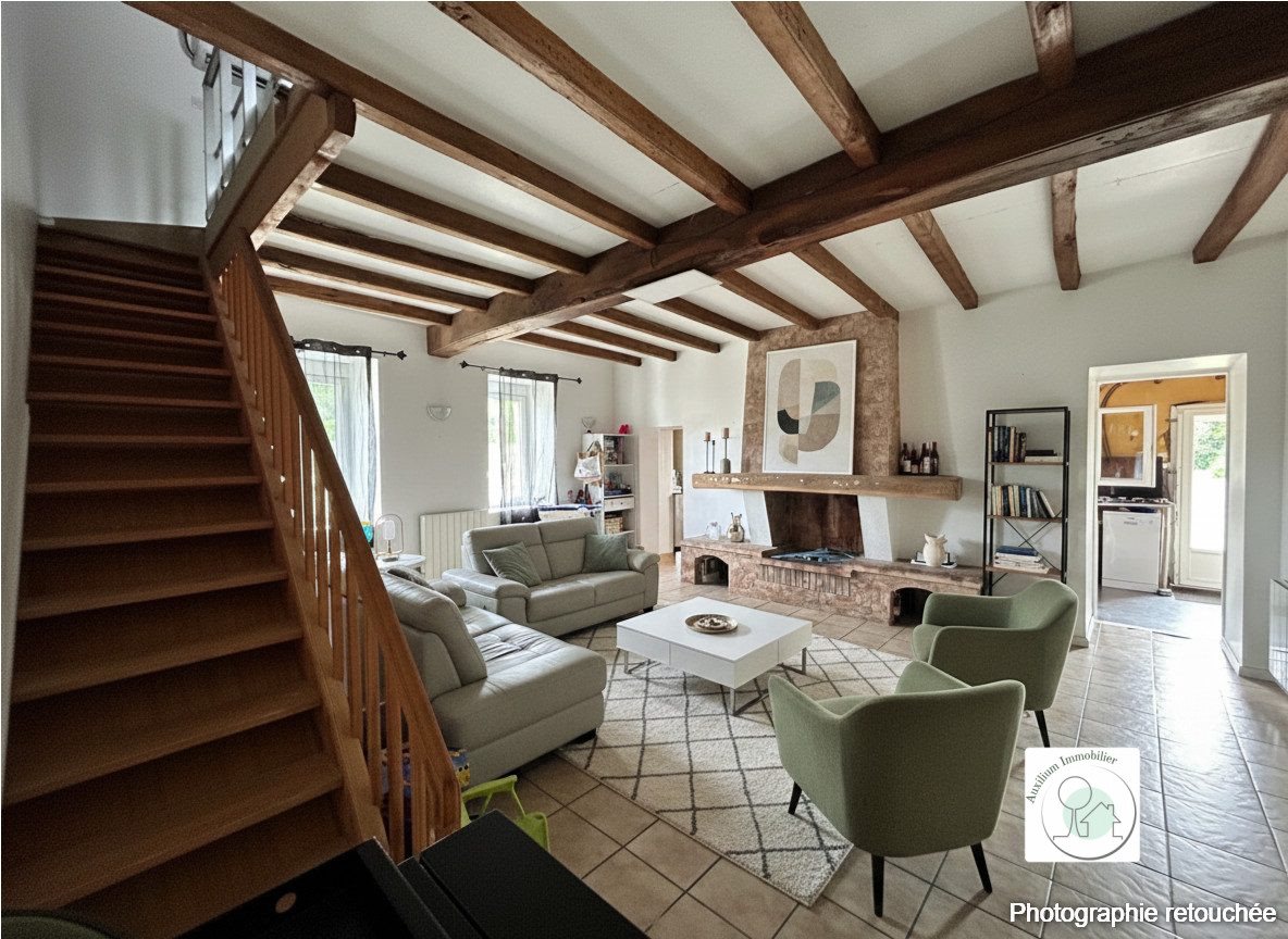 Maison à vendre, 132m², Saint-Seurin-de-Cursac