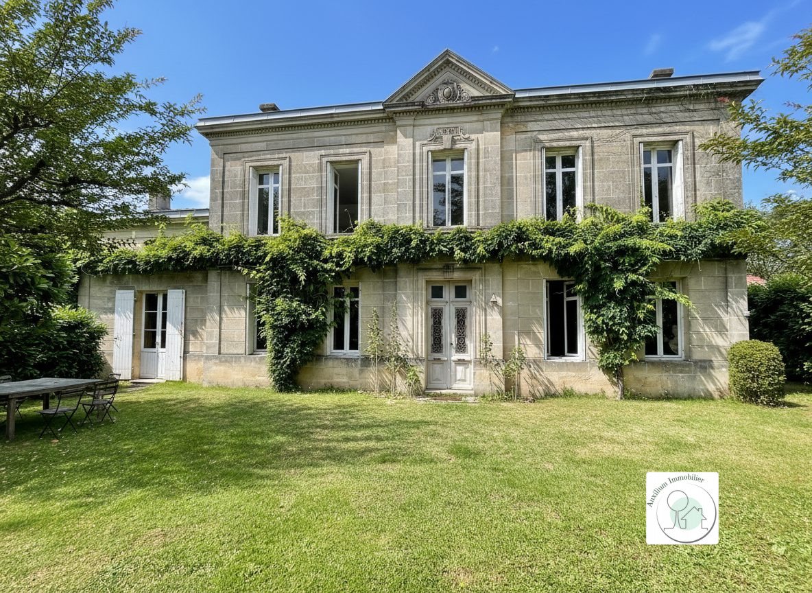 Maison à vendre, 399m², Pugnac