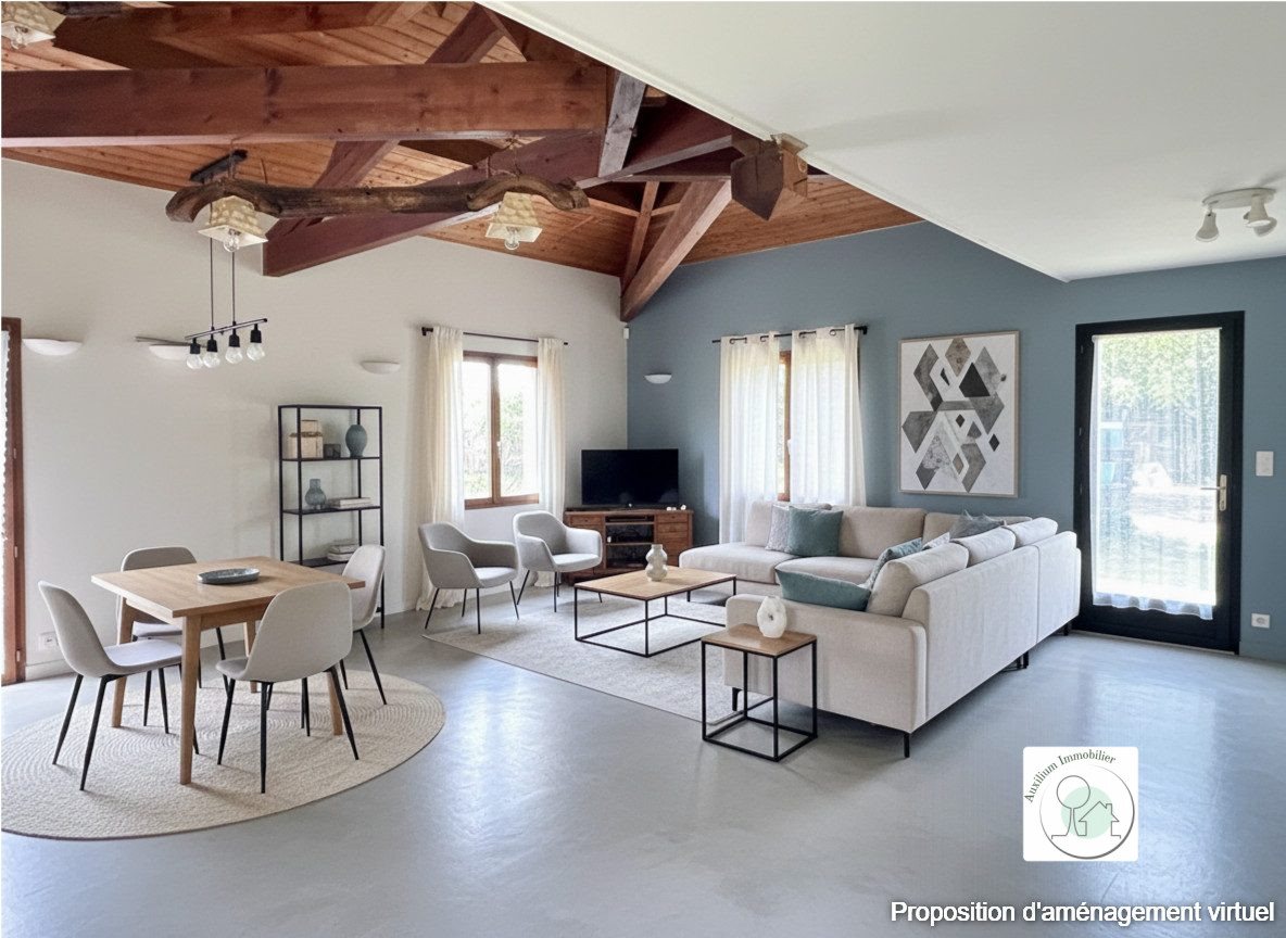 Maison à vendre, 98m², Peujard