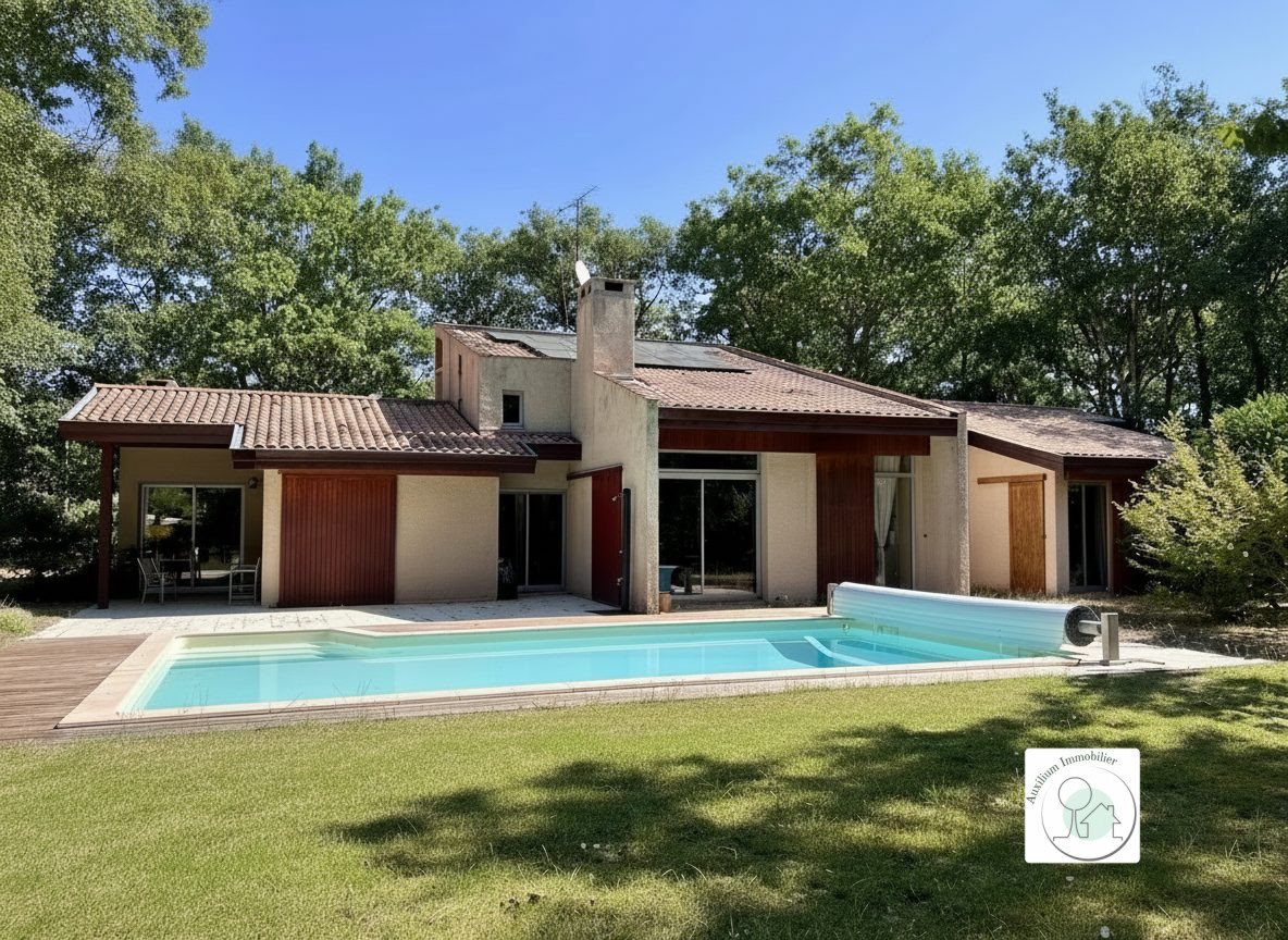 Maison à vendre, 230m², Pugnac