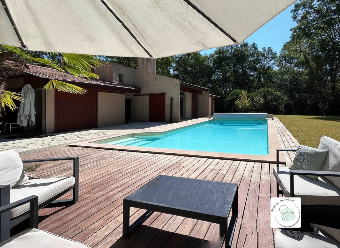 Maison à vendre, 230m², Pugnac