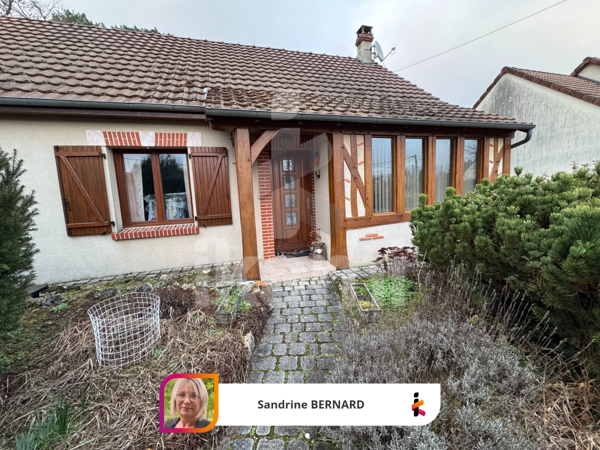 Maison à vendre, 105m², Pruniers-en-Sologne