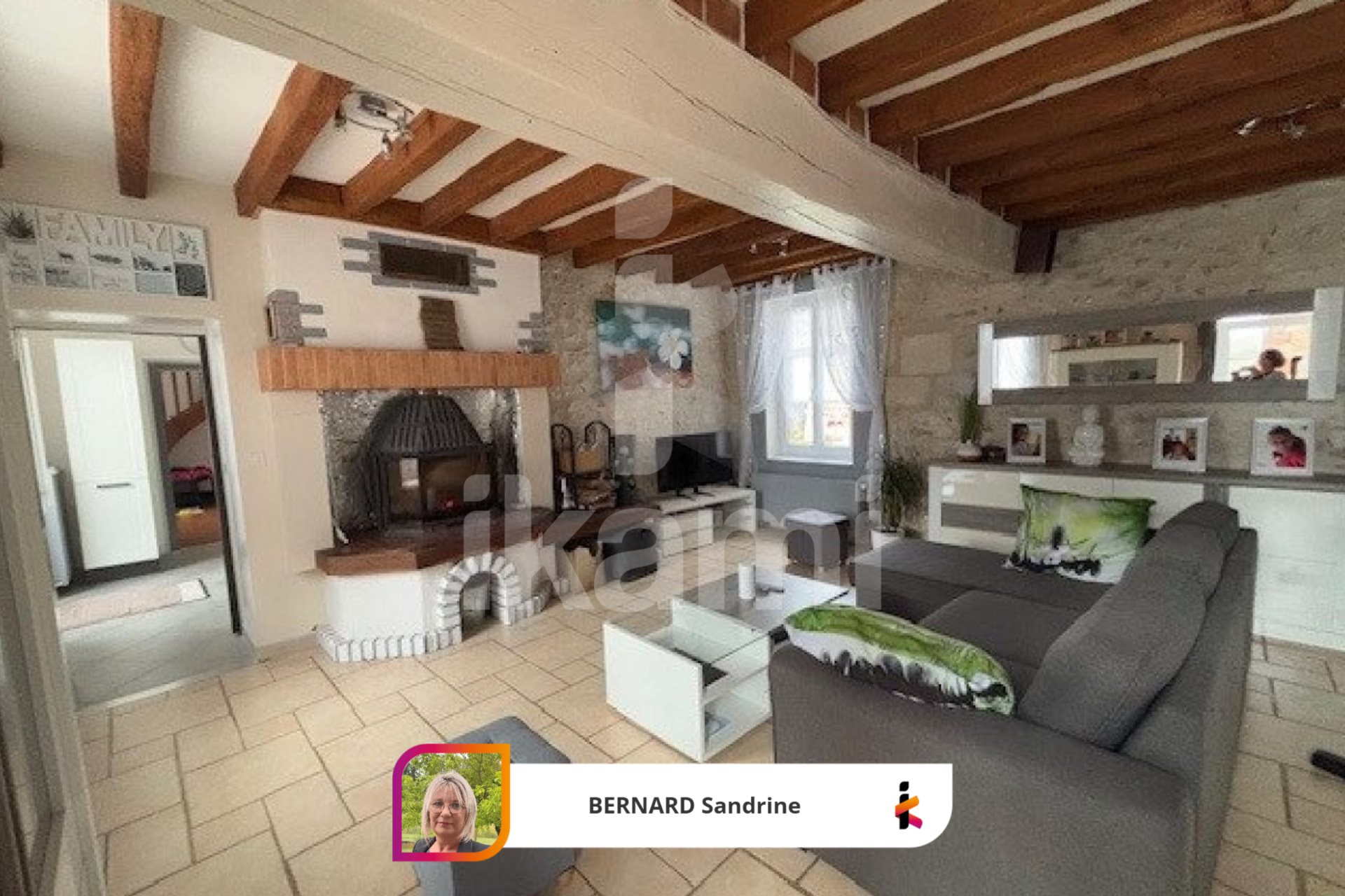 Maison à vendre, 186m², Chabris
