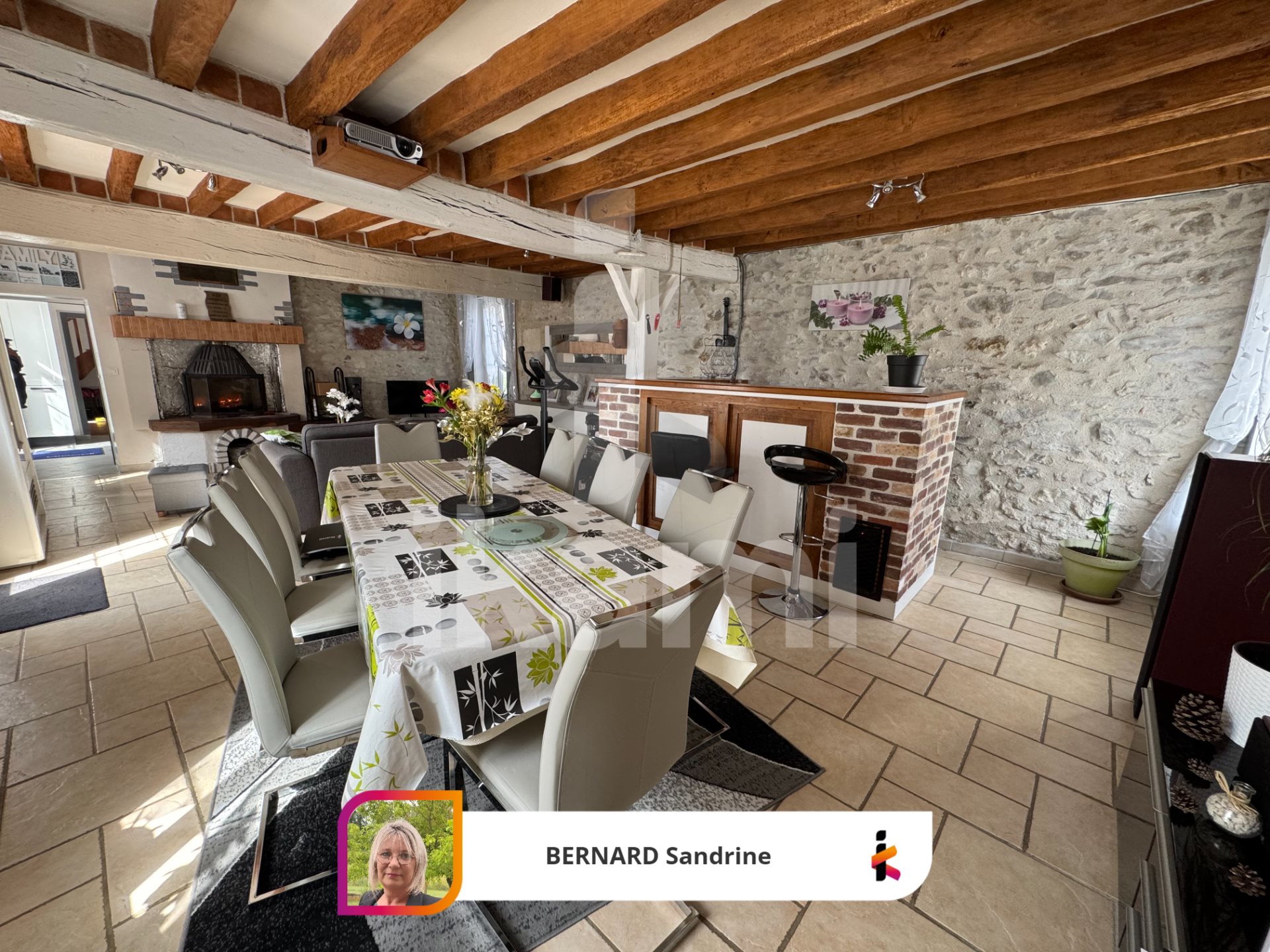 Maison à vendre, 186m², Chabris